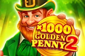 x1000 Golden Penny 2 — crash game en CrashLoot Casino